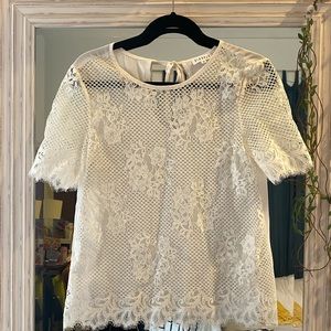 Claudie Pierlot White Top 36